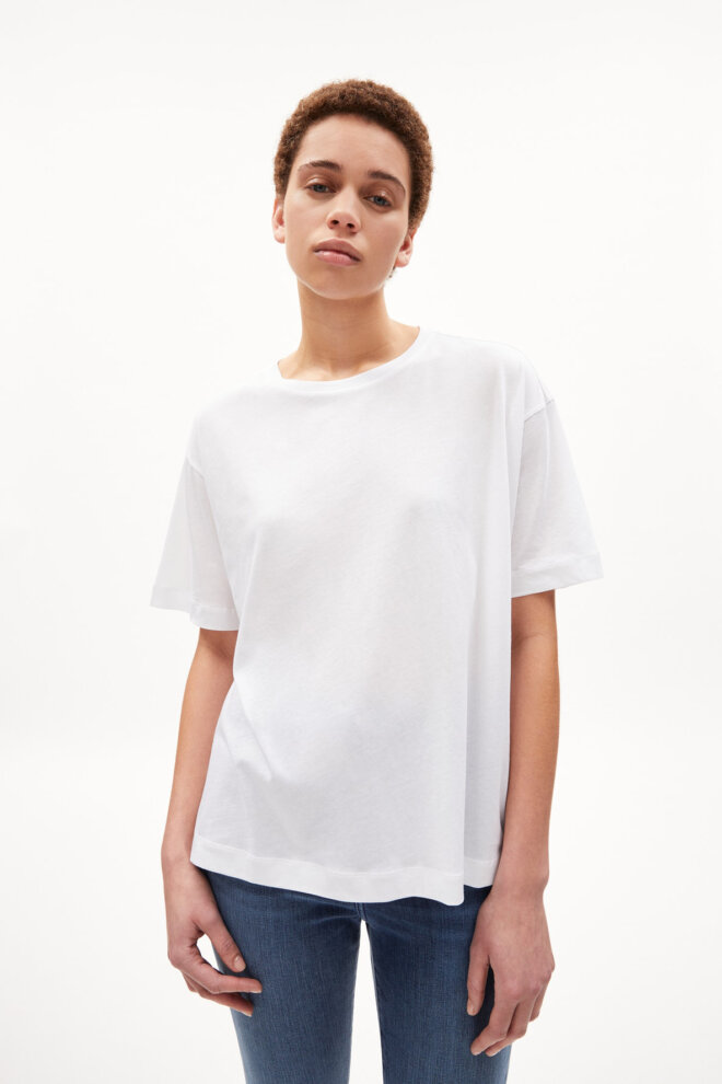 SHIRT 30004700 SAIKAA 188 WHITE