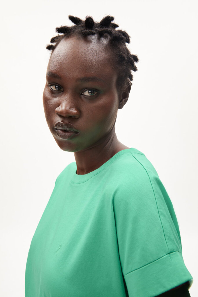 SHIRT 30001811 IDAARA 2238 BRIGHT LIME