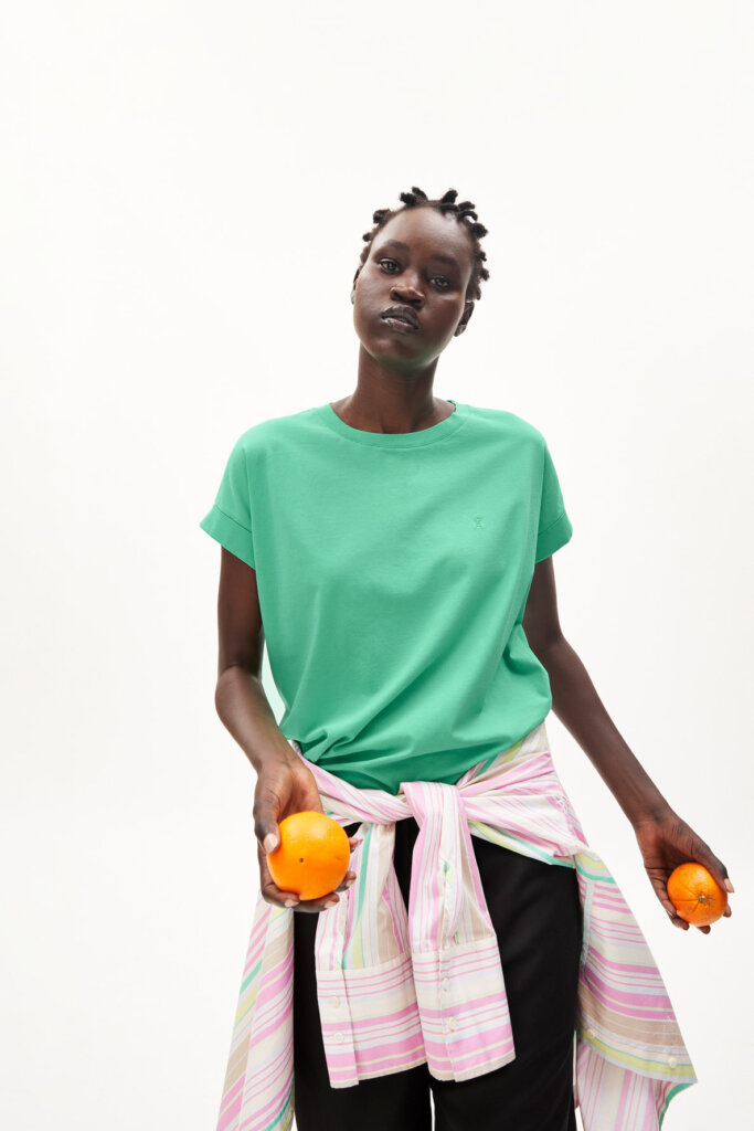 SHIRT 30001811 IDAARA 2238 BRIGHT LIME