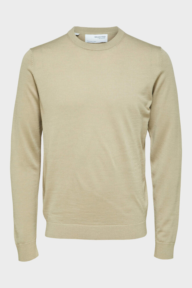 PULLOVER 16079772 SLHTOWN PURE CASHMERE
