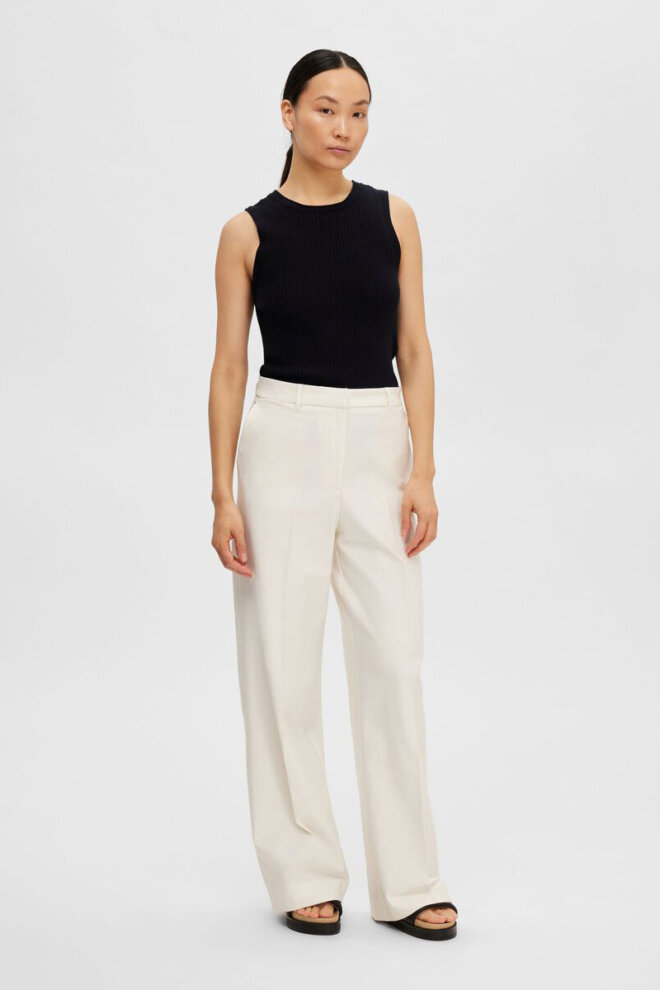 SHIRT 16089110 SLFLYDIA SLO-NECK BLACK