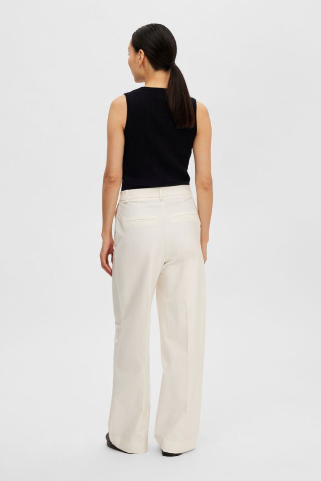 SHIRT 16089110 SLFLYDIA SLO-NECK BLACK