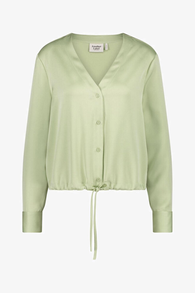 BLUSE BENA SHIRT L/S 4015 LIGHT MINT