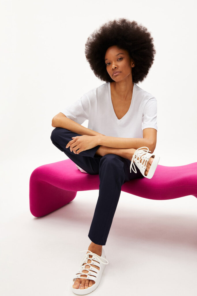 SHIRT 30004676 EMIKAA 188 WHITE