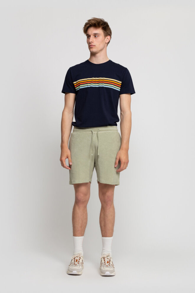 SHORT 4039 TERRY SIORTS LIGHTGREEN