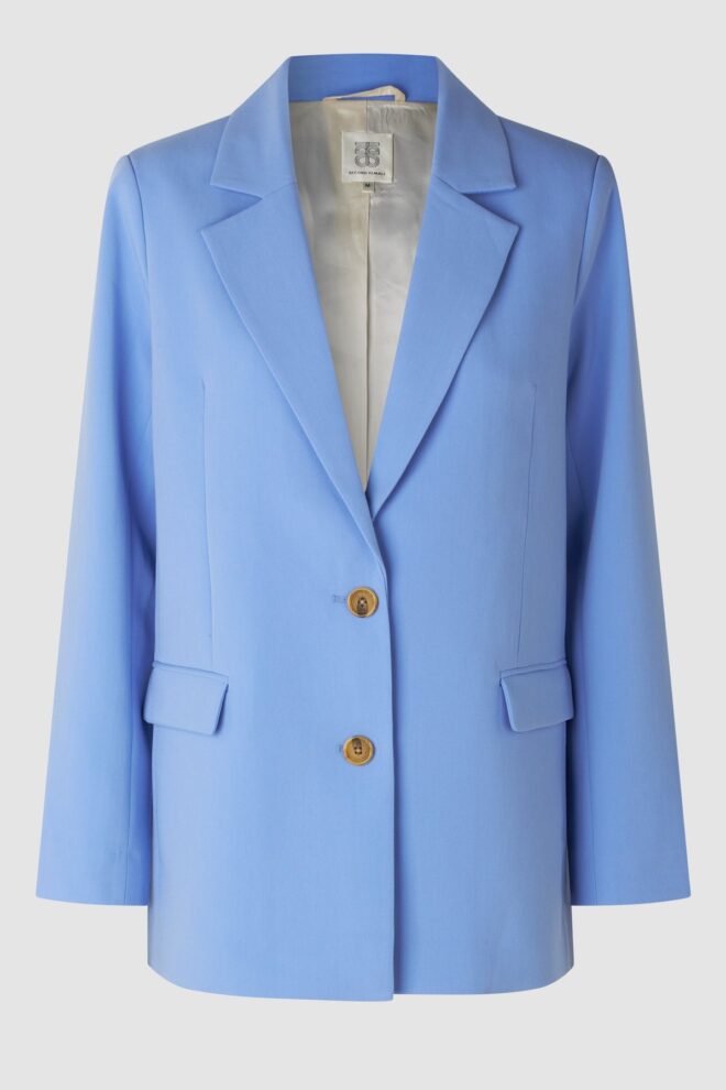 BLAZER LEVIEN CLASSIC BLAZER CORNFLOWER