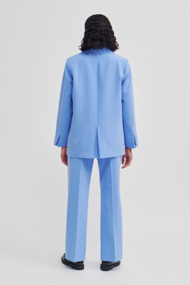 BLAZER LEVIEN CLASSIC BLAZER CORNFLOWER