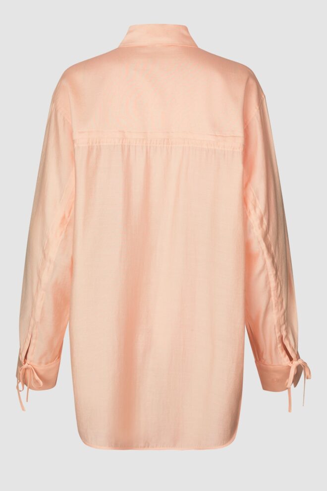 BLUSE MASMANN SHIRT BLEACHED APRICOT