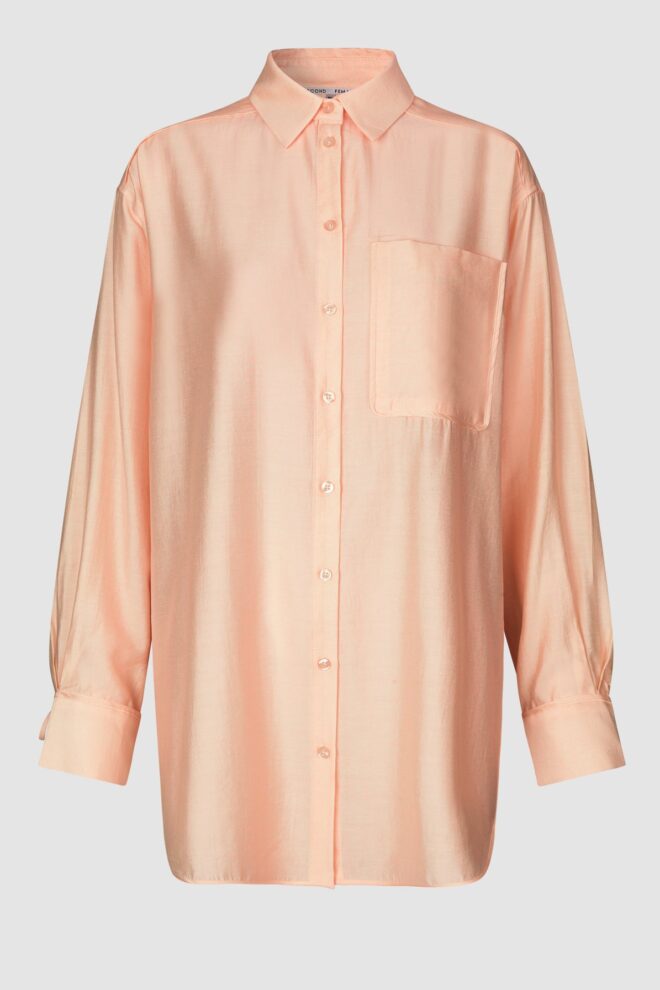 BLUSE MASMANN SHIRT BLEACHED APRICOT