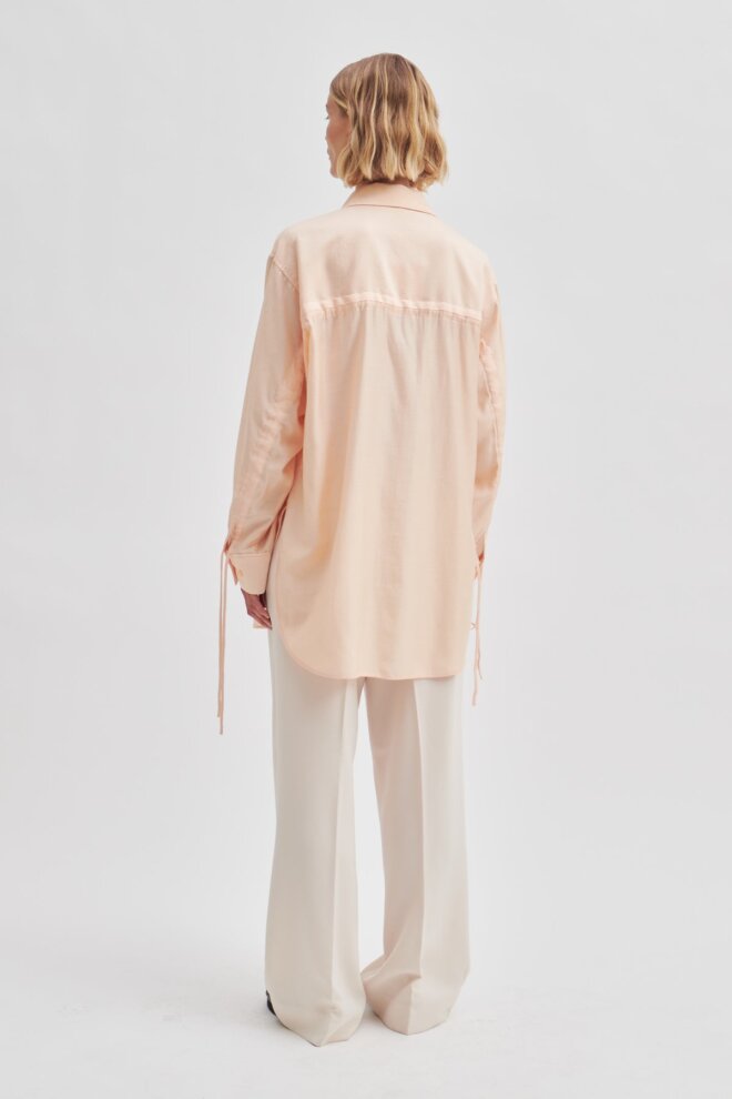BLUSE MASMANN SHIRT BLEACHED APRICOT