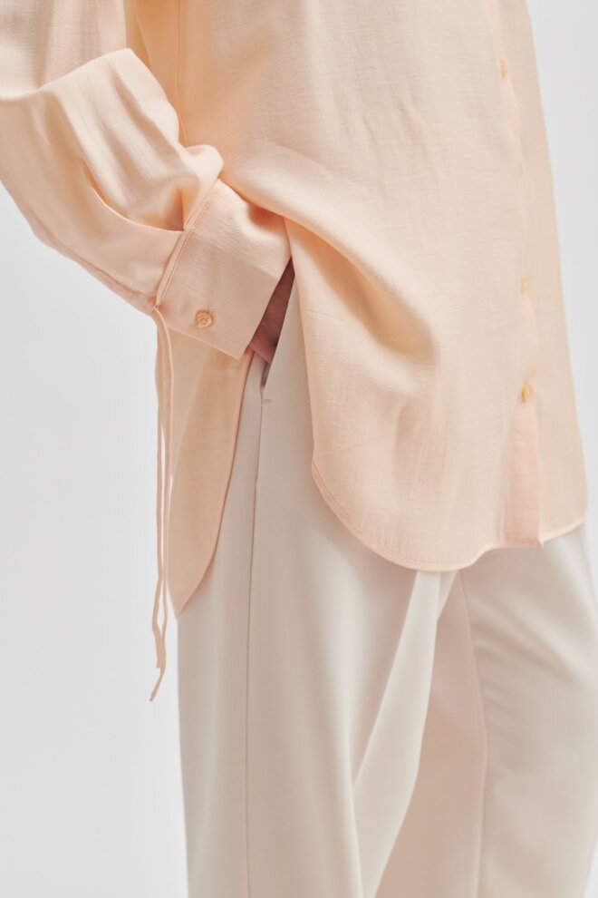 BLUSE MASMANN SHIRT BLEACHED APRICOT