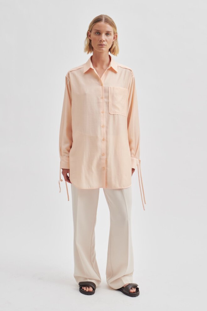 BLUSE MASMANN SHIRT BLEACHED APRICOT
