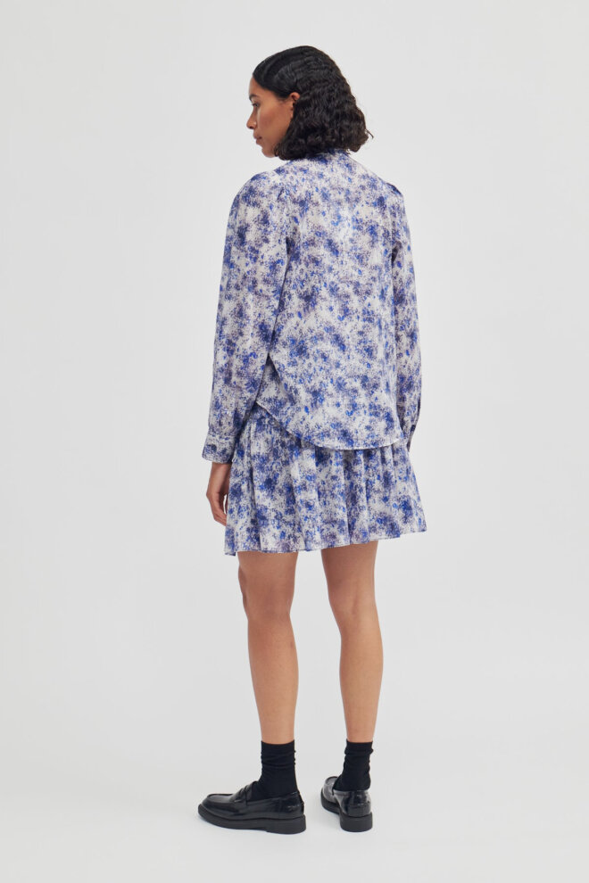 BLUSE FREESIA BLOUSE PEACOAT