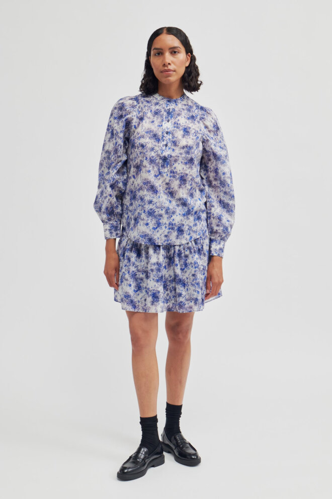 BLUSE FREESIA BLOUSE PEACOAT