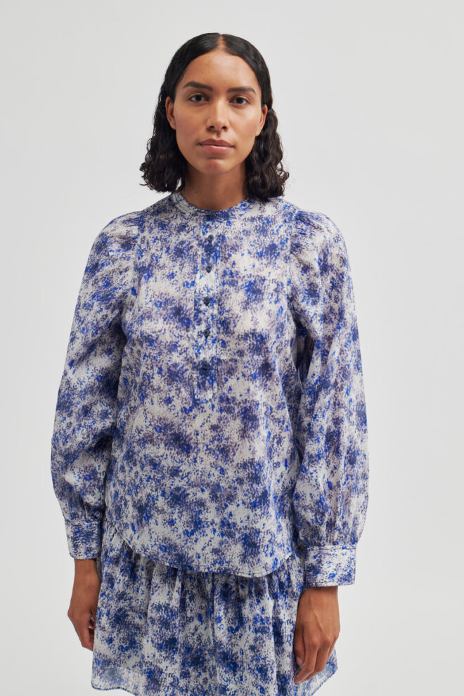 BLUSE FREESIA BLOUSE PEACOAT