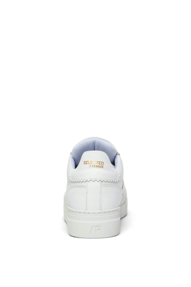 SNEAKER 16088785 SLFHABERPER WHITE