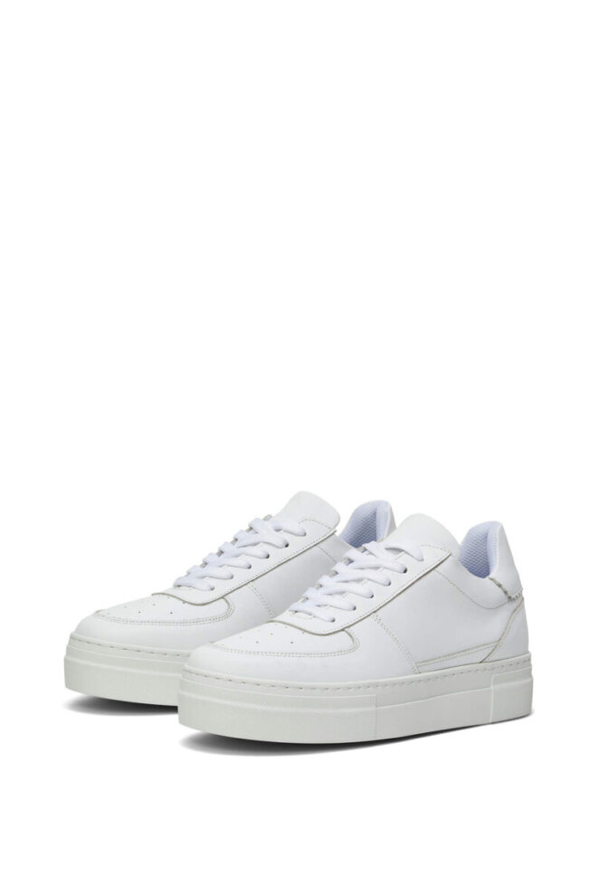 SNEAKER 16088785 SLFHABERPER WHITE
