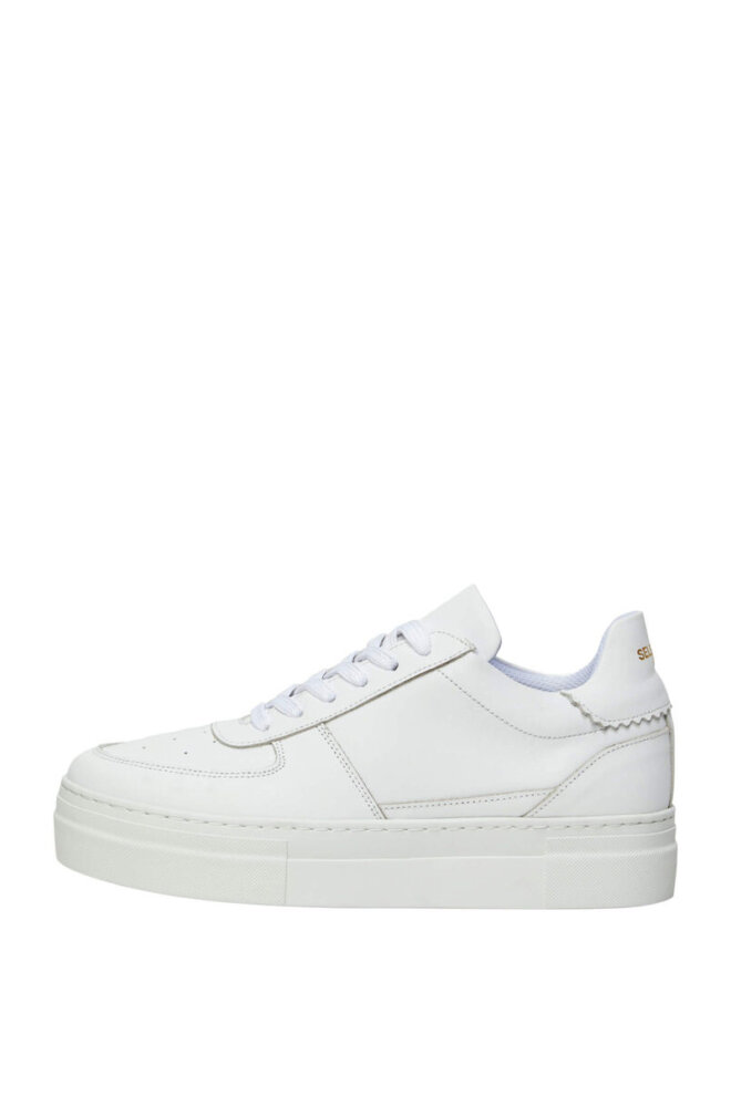 SNEAKER 16088785 SLFHABERPER WHITE