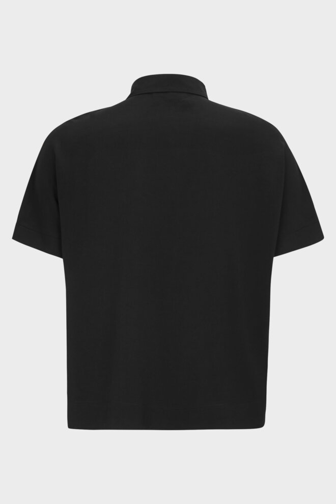 BLUSE SRFREEDOM SS SHIRT BLACK