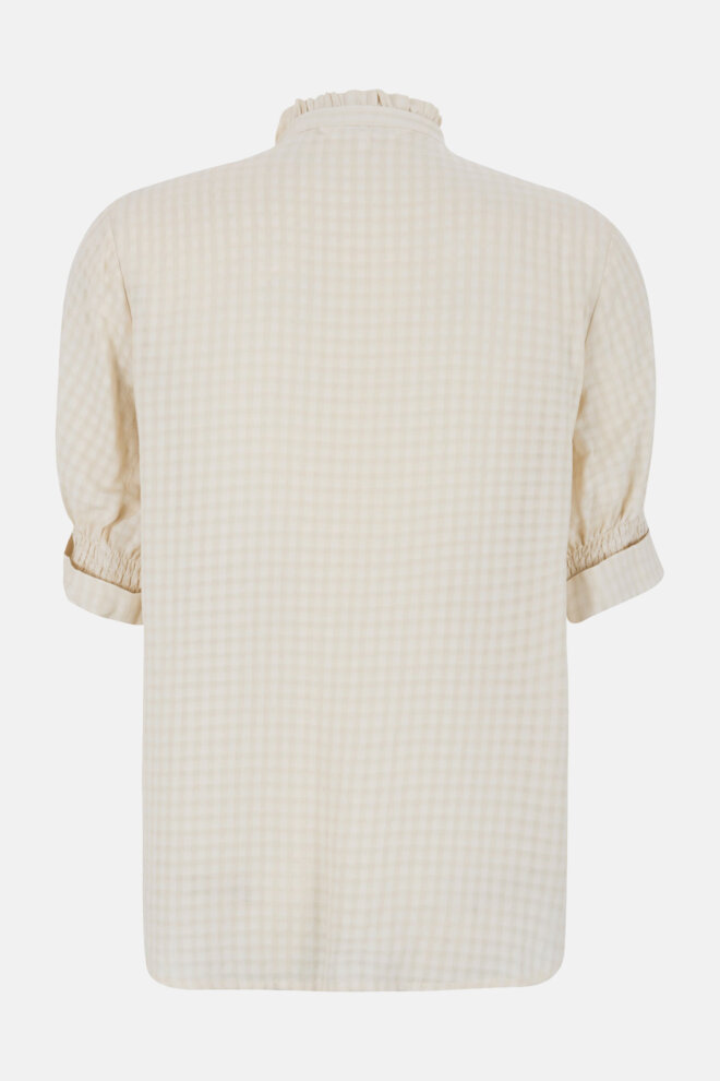 BLUSE SRFIE BLOUSE WHITECAP GRAY