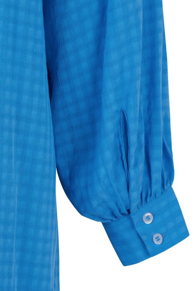 KLEID SRFIE GAYA DRESS AZURE BLUE