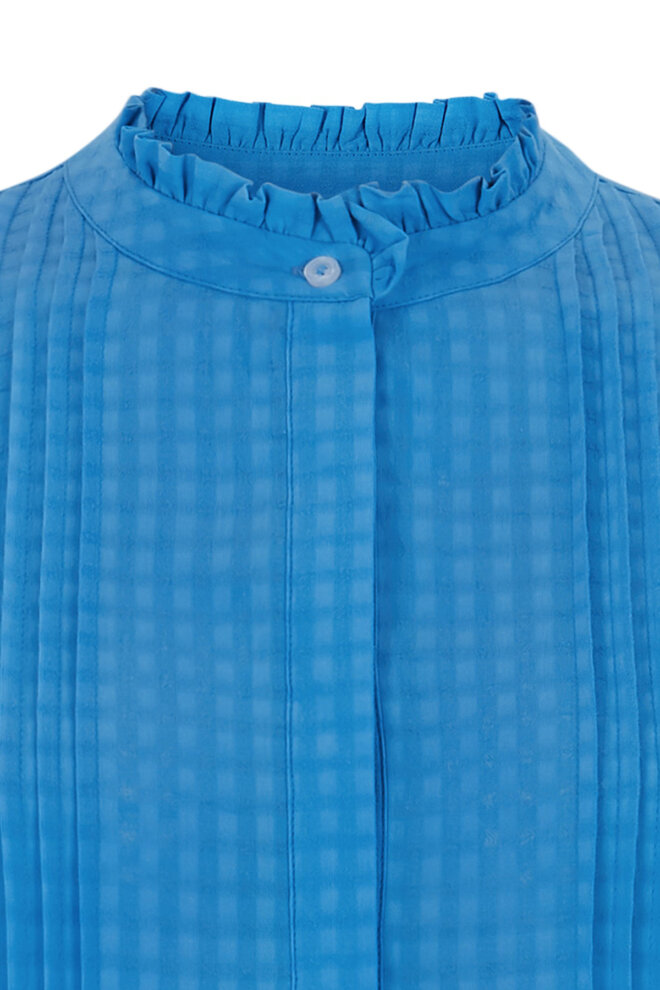 KLEID SRFIE GAYA DRESS AZURE BLUE