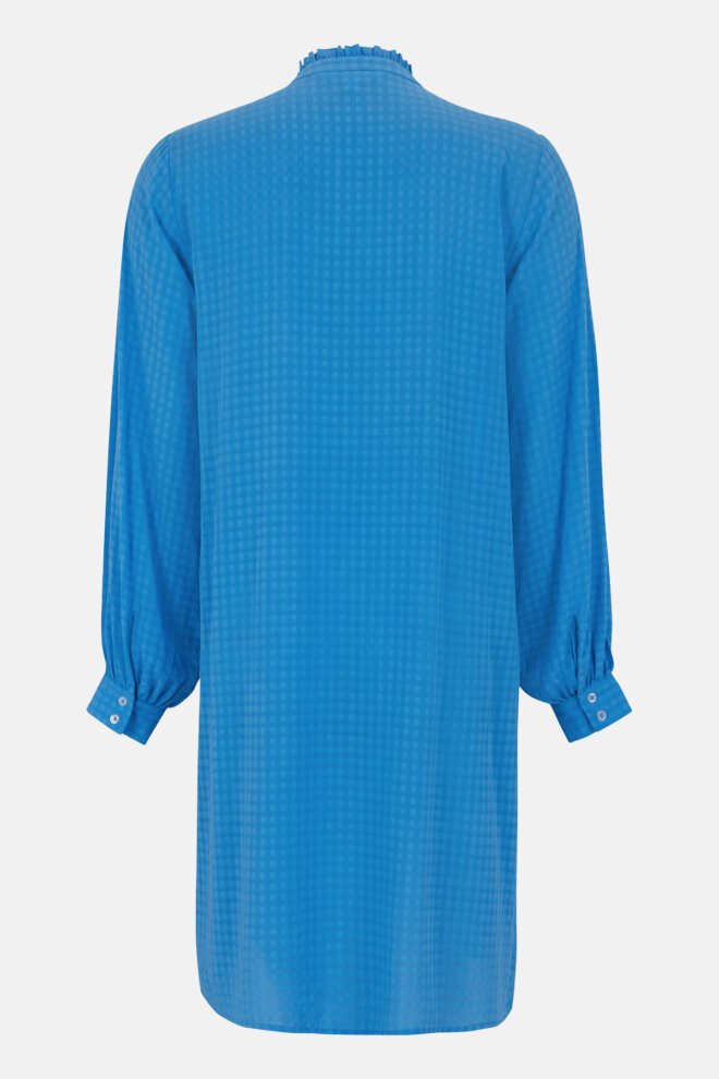 KLEID SRFIE GAYA DRESS AZURE BLUE