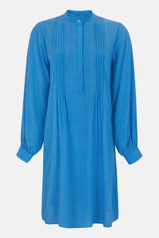 KLEID SRFIE GAYA DRESS AZURE BLUE
