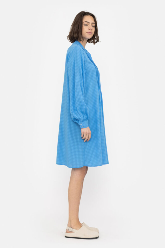 KLEID SRFIE GAYA DRESS AZURE BLUE