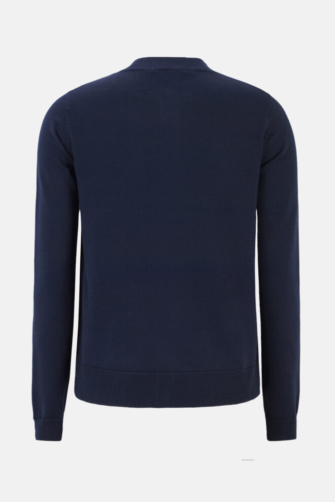 WESTE SRMARLA CARDIGAN KNIT TOTAL ECLIPSE