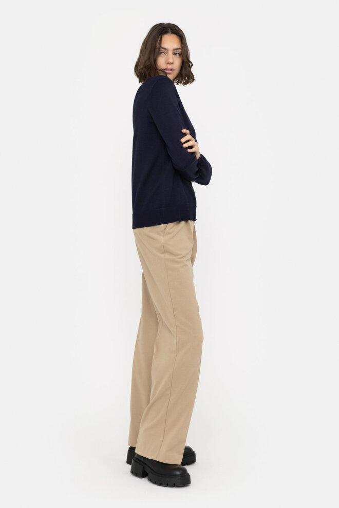 WESTE SRMARLA CARDIGAN KNIT TOTAL ECLIPSE