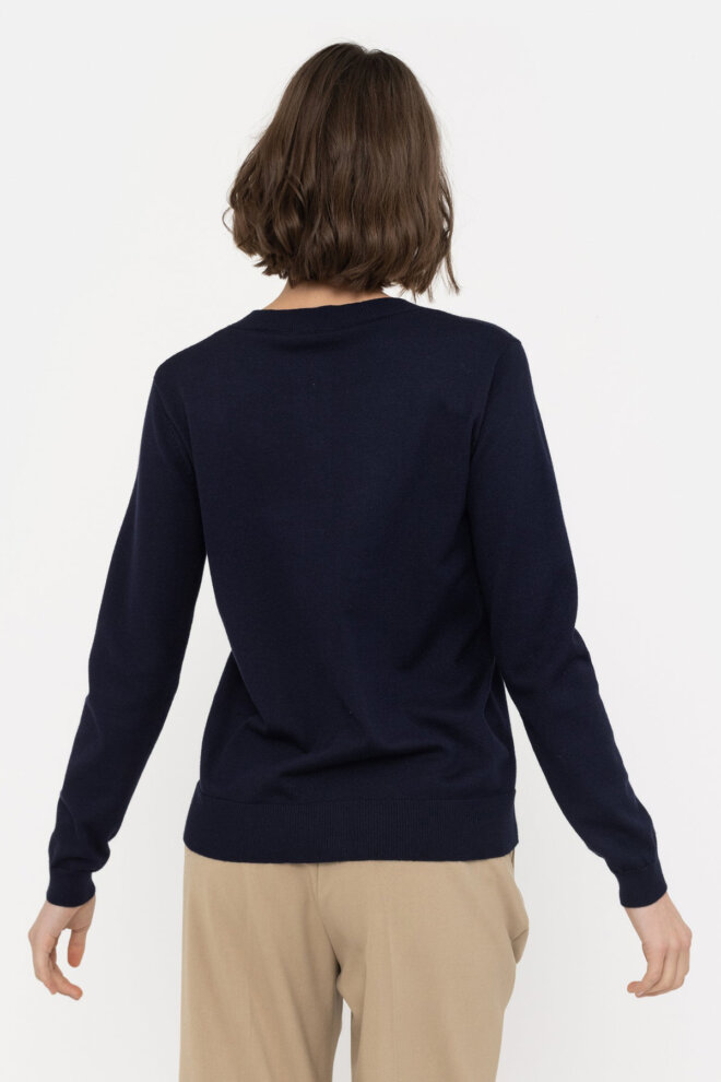 WESTE SRMARLA CARDIGAN KNIT TOTAL ECLIPSE