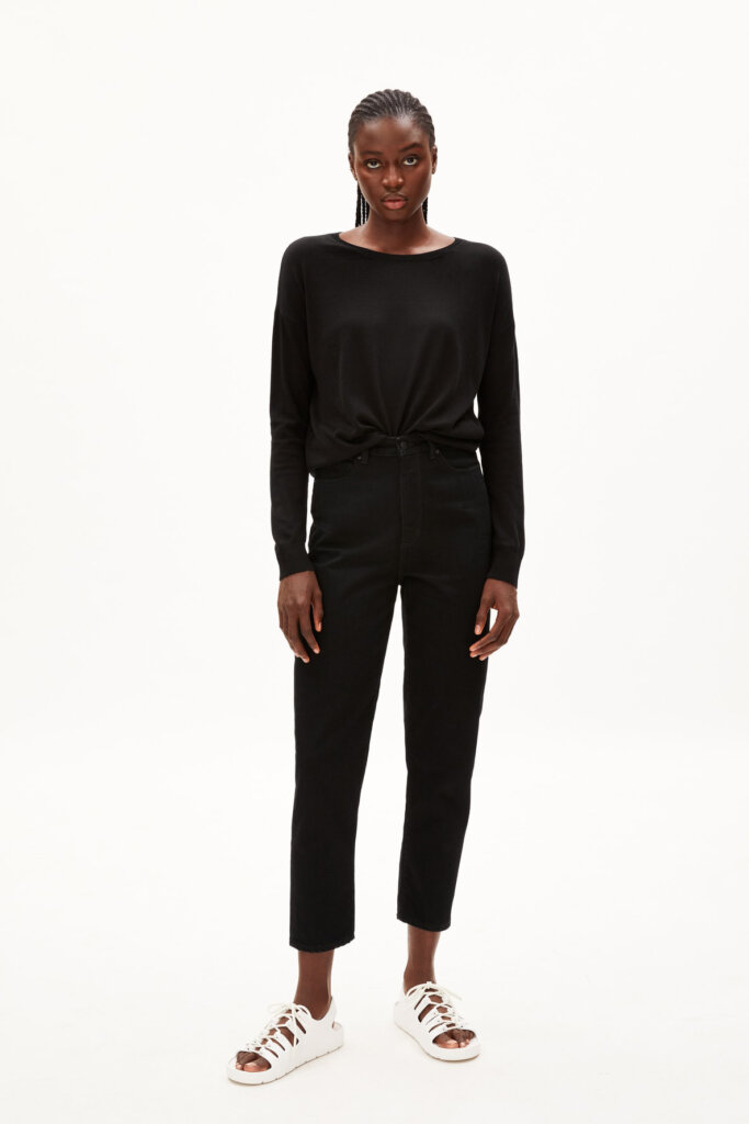 PULLOVER 30004711 LAARNI 105 BLACK