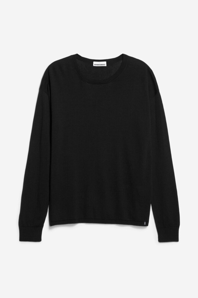 PULLOVER 30004711 LAARNI 105 BLACK