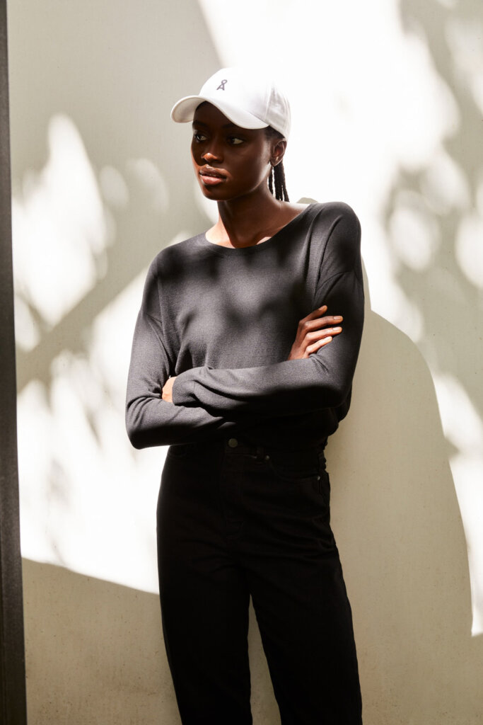 PULLOVER 30004711 LAARNI 105 BLACK