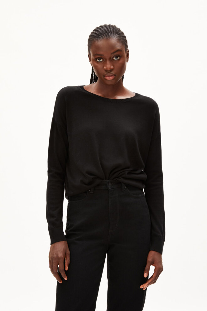 PULLOVER 30004711 LAARNI 105 BLACK