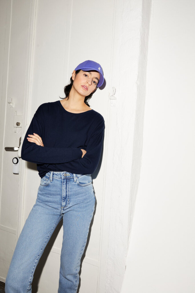 PULLOVER 30004711 LAARNI 1237 NIGHT SKY