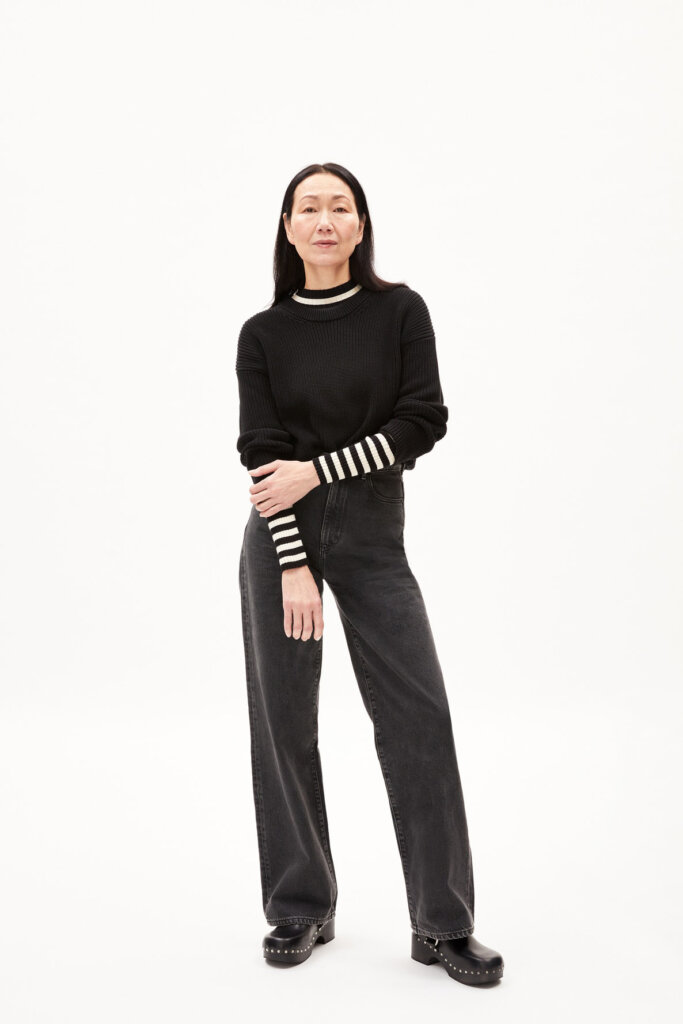 PULLOVER NURIELLAA BLACK