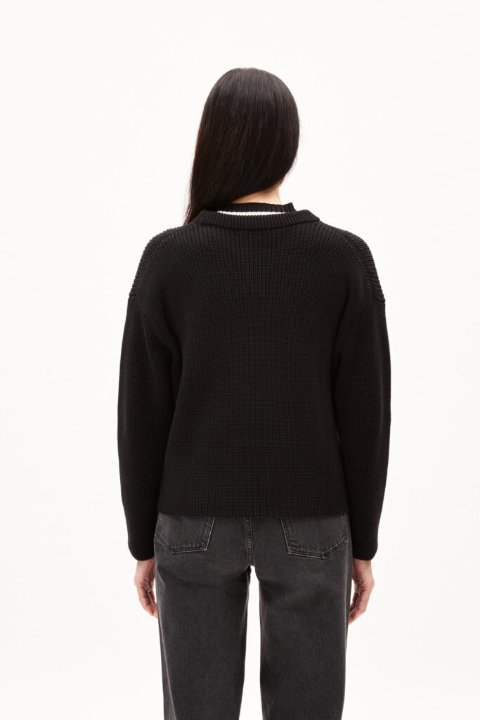 PULLOVER NURIELLAA BLACK