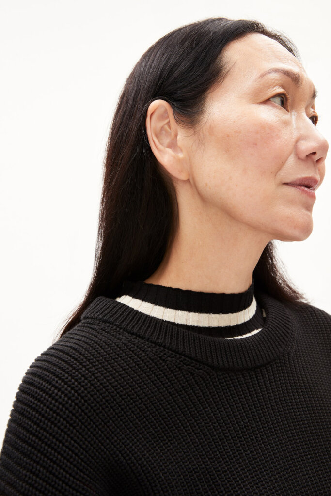 PULLOVER NURIELLAA BLACK