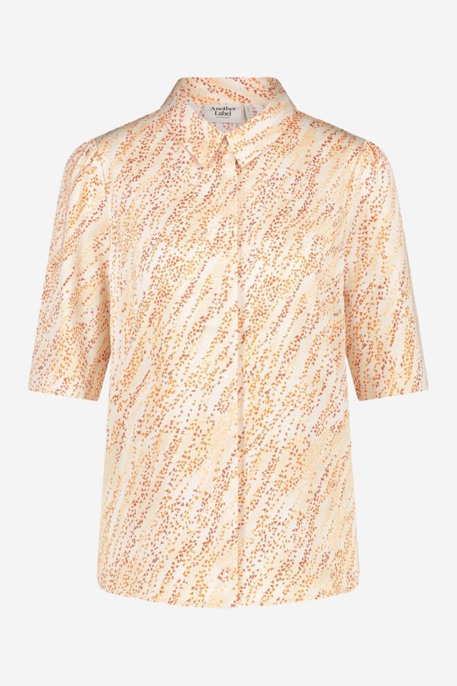 BLUSE BACHE SAND SHIRT S/S STRUCTURED SAN