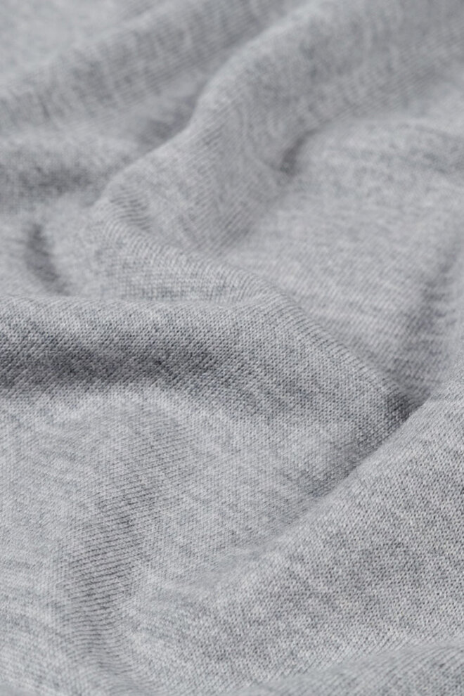 SHORT CLASSIC ORGANIC SWEATSHORTS HEATHER