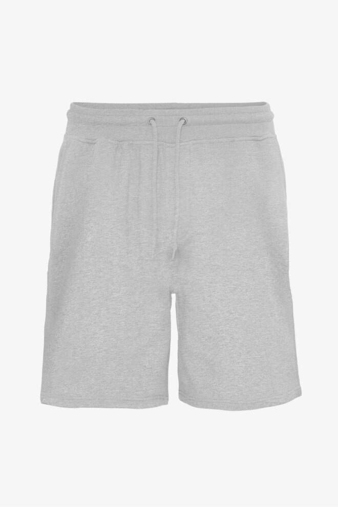SHORT CLASSIC ORGANIC SWEATSHORTS HEATHER