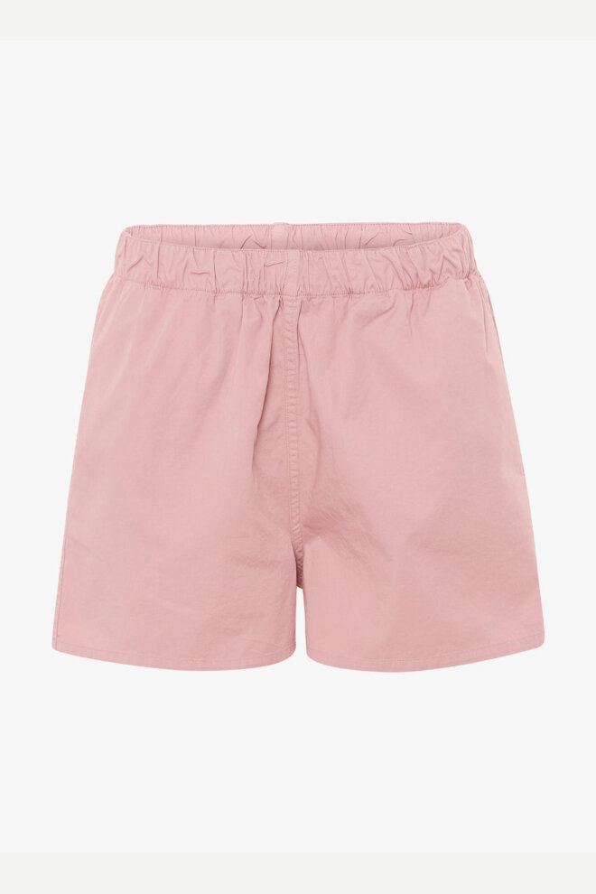 SHORT WOMEN ORGANIC TWILL SHORT FADED PIN