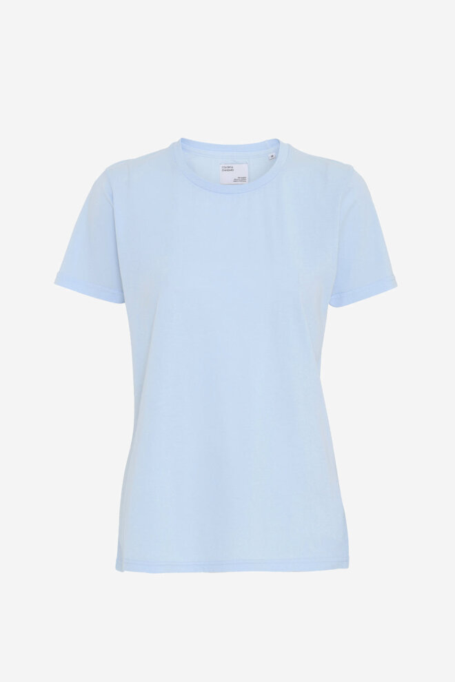 SHIRT WOMEN LIGHT ORGANIC POLAR BLUE
