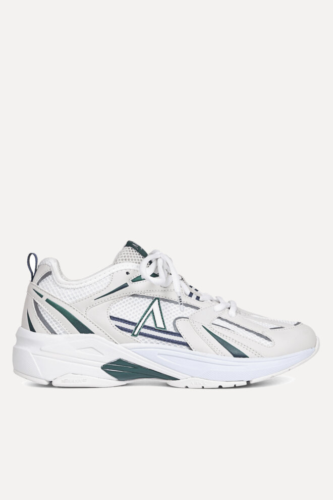 SNEAKER OSERRA MESH M SAND EVERGREEN