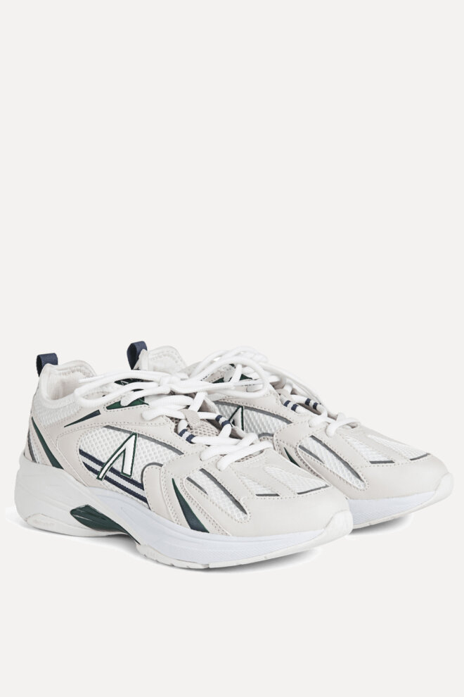 SNEAKER OSERRA MESH M SAND EVERGREEN