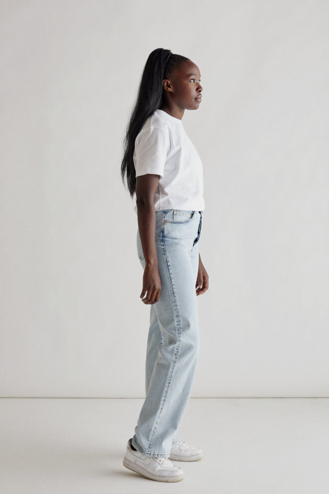 JEANS MARIA BRANDO JEANS LIGHT BLUE