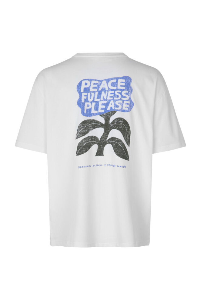 SHIRT NATHANIEL T-SHIRT 11725 PEACE FLOWE