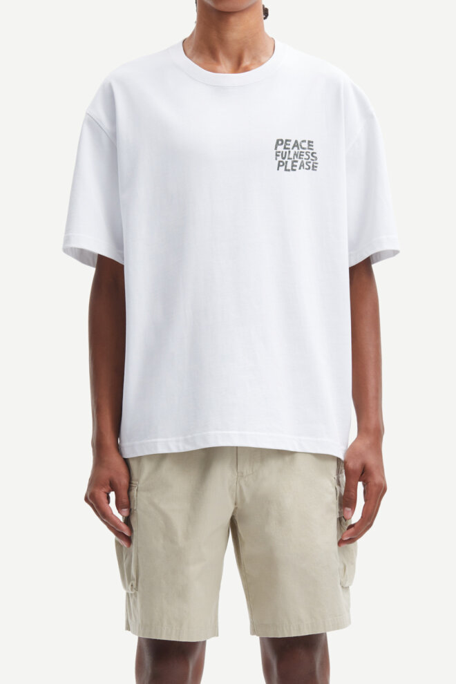 SHIRT NATHANIEL T-SHIRT 11725 PEACE FLOWE